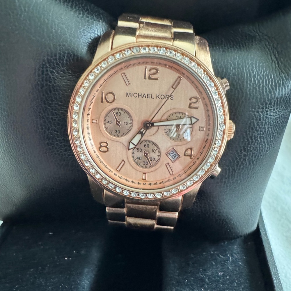 Michael Kors Rose Gold Women's Watch